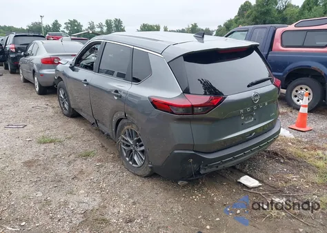 2023 Nissan Rogue S Intelligent Awd from USA, damaged, VIN 5N1BT3AB4PC844452